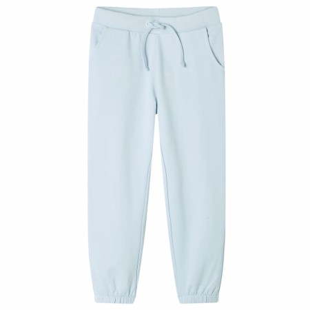 Pantaloni Tuta per Bambini Azzurri 128