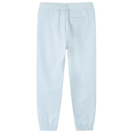 Pantaloni Tuta per Bambini Azzurri 128