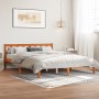 Giroletto Marrone Cera 150x200 cm in Legno Massello di Pino