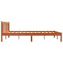 Giroletto Marrone Cera 150x200 cm in Legno Massello di Pino