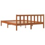 Giroletto Marrone Cera 150x200 cm in Legno Massello di Pino