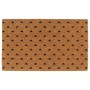 Zerbino Naturale 45x75 cm Fibra di Cocco