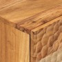 Credenza 40x33x75 cm in Legno Massello di Acacia