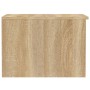 Tavolino da Salotto Rovere Sonoma 50x50x36 cm Legno Multistrato