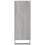 Scaffale Grigio Sonoma 69,5x32,5x90 cm in Legno Multistrato