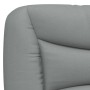 Cuscino Testiera Grigio Chiaro 80 cm in Tessuto
