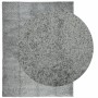 Tappeto Shaggy PAMPLONA a Pelo Lungo Moderno Verde 300x400 cm