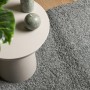 Tappeto Shaggy PAMPLONA a Pelo Lungo Moderno Verde 300x400 cm