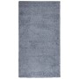 Tappeto Shaggy PAMPLONA a Pelo Lungo Moderno Blu 80x150 cm