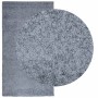 Tappeto Shaggy PAMPLONA a Pelo Lungo Moderno Blu 80x150 cm