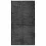 Tappeto IZA a Pelo Corto Aspetto Scandinavo antracite 80x150 cm