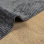 Tappeto IZA a Pelo Corto Aspetto Scandinavo antracite 80x150 cm