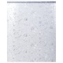 Pellicola per Finestra Smerigliata Motivo Fiori 90x500 cm PVC