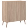 Finori Cassettiera Lusk 03A Rovere Sonoma 80x38,5x87 cm