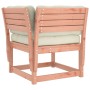 Set Divani Giardino 7 pz con Cuscini Legno Massello di Douglas