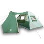 Tenda da Campeggio a Cupola per 6 Persone Verde Impermeabile