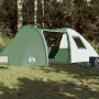 Tenda da Campeggio a Cupola per 6 Persone Verde Impermeabile