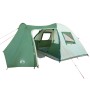 Tenda da Campeggio a Cupola per 6 Persone Verde Impermeabile