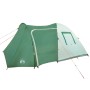 Tenda da Campeggio a Cupola per 6 Persone Verde Impermeabile