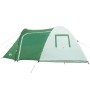 Tenda da Campeggio a Cupola per 6 Persone Verde Impermeabile