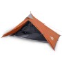 Tenda dCampeggio Tipi 1 Persona Grigio e Arancione Impermeabile