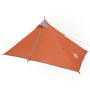 Tenda dCampeggio Tipi 1 Persona Grigio e Arancione Impermeabile