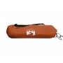 Tenda dCampeggio Tipi 1 Persona Grigio e Arancione Impermeabile