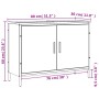 Mobile Lavabo Bagno Rovere Sonoma 80x30x60 cm Legno Multistrato
