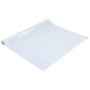 Pellicola Statica Smerigliata Bianco Trasparente 60x500 cm PVC