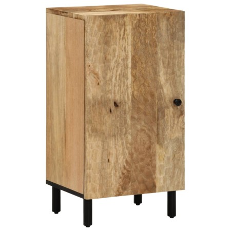 Credenza 40x33x75 cm in Legno Massello di Mango