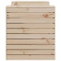 Panchina con Fioriera 167,5x60x65 cm in Legno Massello di Pino