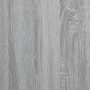 Mobile Lavabo Bagno Grigio Sonoma 60x33x60 cm Legno Multistrato