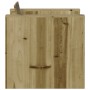 Divano da Giardino 79x60x62 cm in Legno Impregnato di Pino