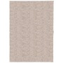 Tappeto Shaggy PAMPLONA a Pelo Lungo Moderno Beige 240x340 cm