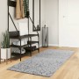 Tappeto Shaggy PAMPLONA a Pelo Lungo Moderno Grigio 80x200 cm