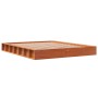 Giroletto Marrone Cera 150x200 cm in Legno Massello di Pino