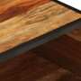 Comodino a Parete 35x35x20 cm in Legno Massello di Acacia