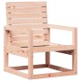 Set Salotto da Giardino 3 pz in Legno Massello di Douglas