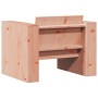 Set Salotto da Giardino 2 pz in Legno Massello di Douglas