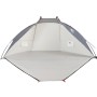 Tenda da Spiaggia Grigia 268x223x125 cm in Poliestere 185T