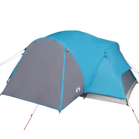 Tenda da Campeggio Crossvent per 8 Persone Blu Impermeabile