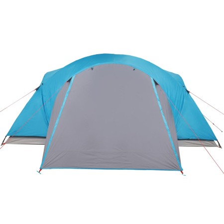 Tenda da Campeggio Crossvent per 8 Persone Blu Impermeabile