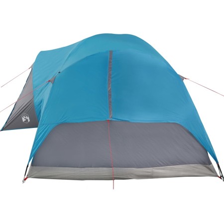 Tenda da Campeggio Crossvent per 8 Persone Blu Impermeabile