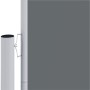 Tenda da Sole Laterale Retrattile Antracite 180x1200 cm