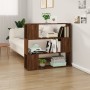 Libreria/Divisorio Rovere Marrone 100x24x94 cm