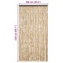 Tenda Antimosche Beige 100x230 cm in Ciniglia