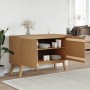 Credenza OLDEN Marrone 114x43x73,5 cm in Legno Massello di Pino