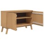 Credenza OLDEN Marrone 114x43x73,5 cm in Legno Massello di Pino