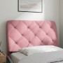 Cuscino Testiera Rosa 80 cm in Velluto