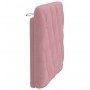 Cuscino Testiera Rosa 80 cm in Velluto